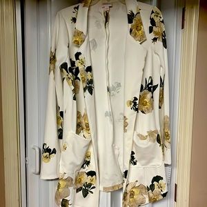 Lularoe gwen blazer size small nwt